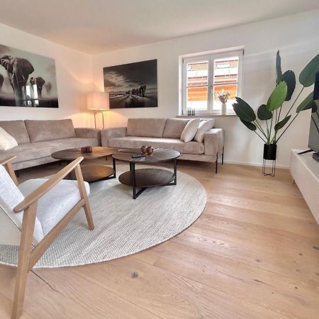 Ferienwohnung "Aschbergblick" - Edel Wohnen Im Ortskern Berwick-Upon-Tweed Ngoại thất bức ảnh