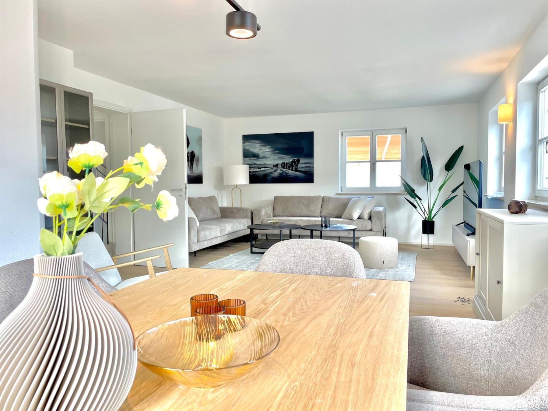 Ferienwohnung "Aschbergblick" - Edel Wohnen Im Ortskern Berwick-Upon-Tweed Ngoại thất bức ảnh