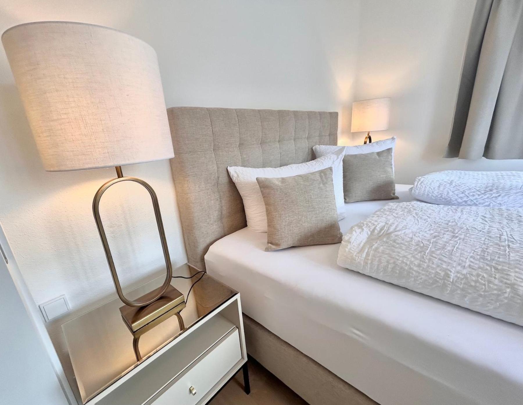 Ferienwohnung "Aschbergblick" - Edel Wohnen Im Ortskern Berwick-Upon-Tweed Ngoại thất bức ảnh