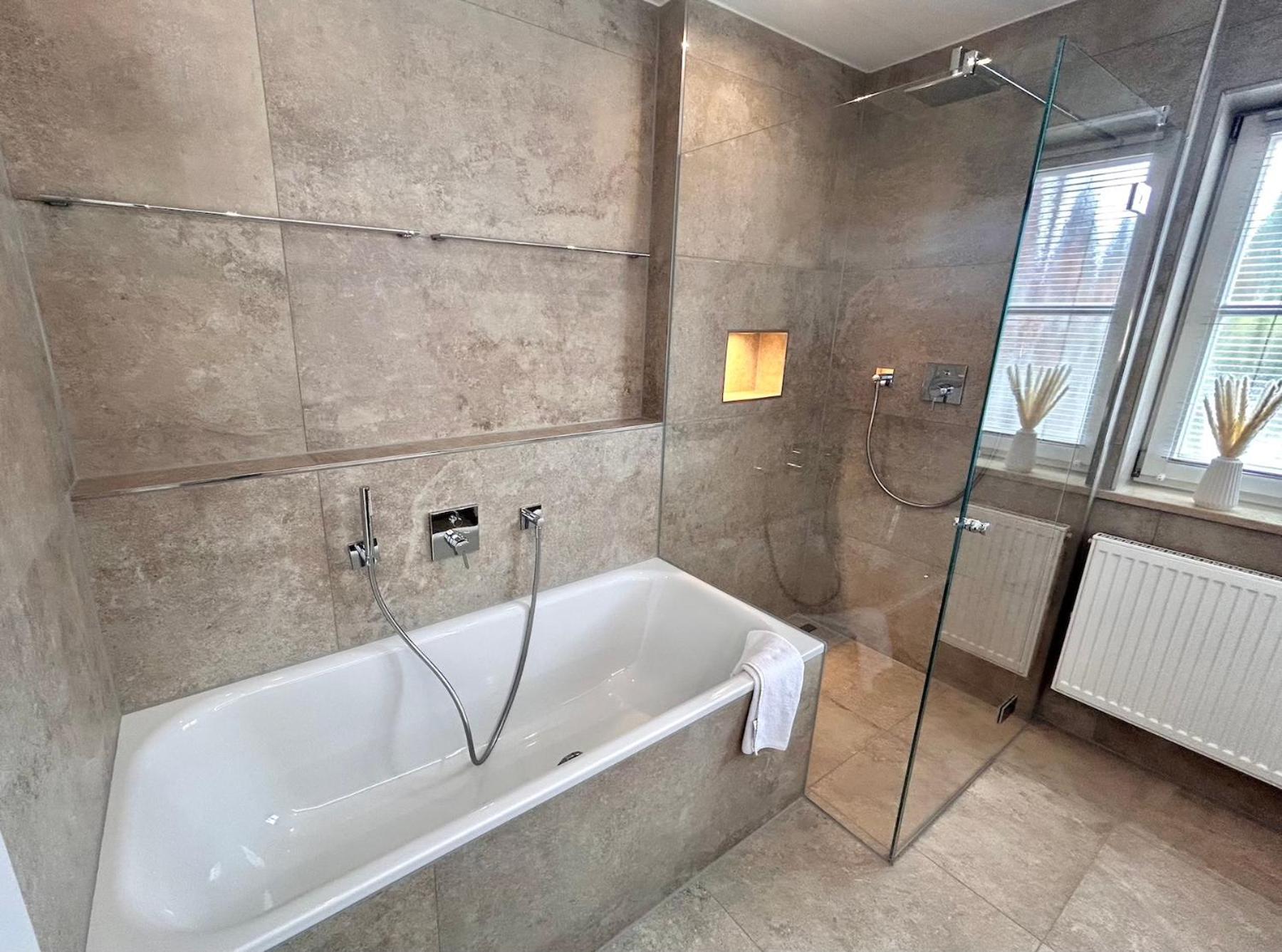 Ferienwohnung "Aschbergblick" - Edel Wohnen Im Ortskern Berwick-Upon-Tweed Ngoại thất bức ảnh