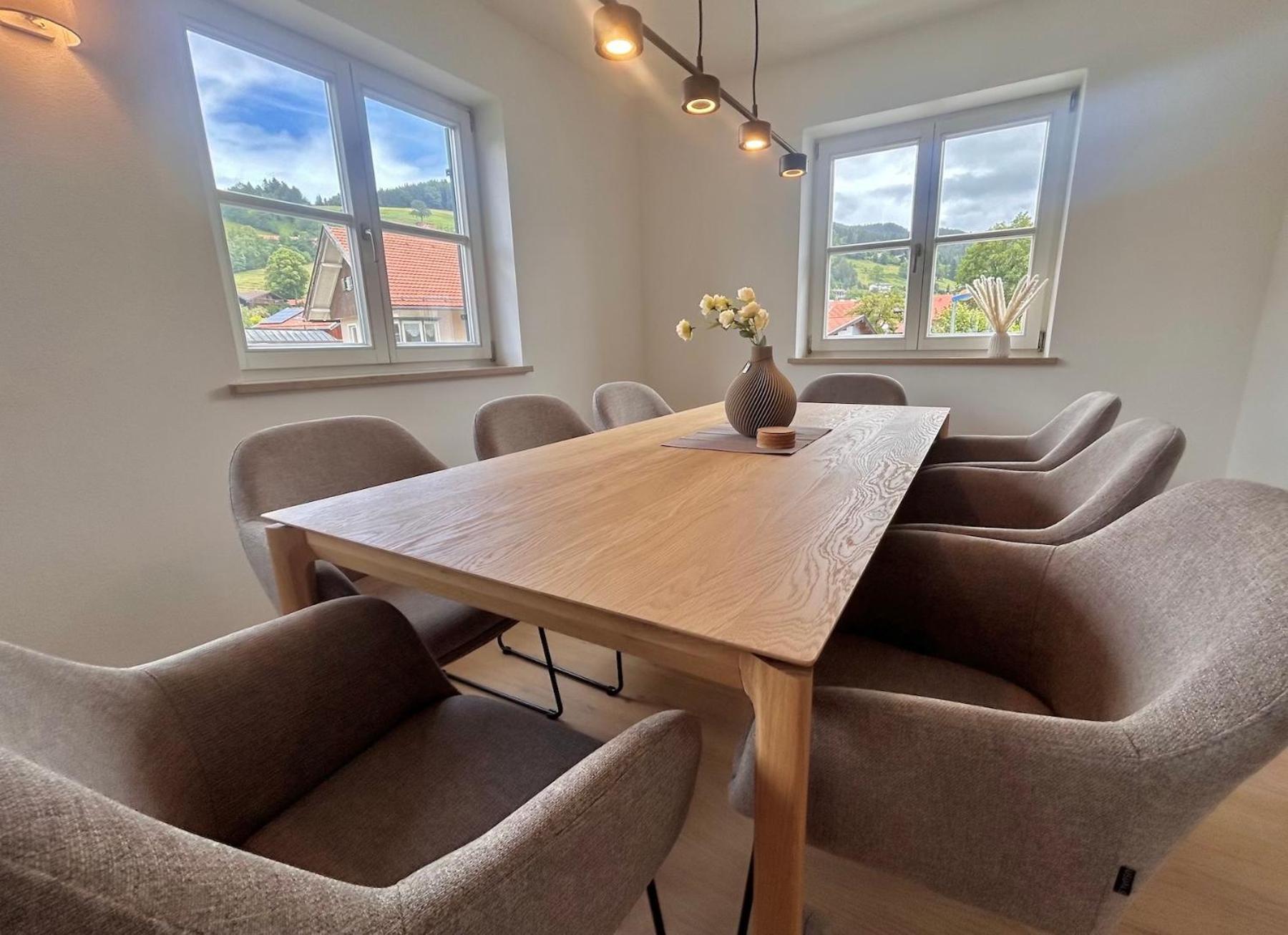 Ferienwohnung "Aschbergblick" - Edel Wohnen Im Ortskern Berwick-Upon-Tweed Ngoại thất bức ảnh
