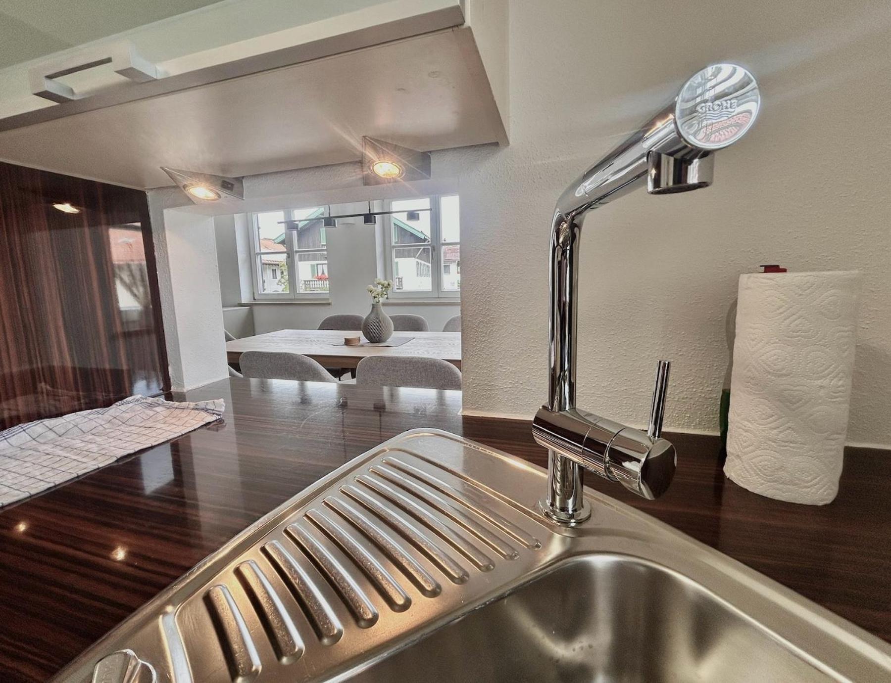 Ferienwohnung "Aschbergblick" - Edel Wohnen Im Ortskern Berwick-Upon-Tweed Ngoại thất bức ảnh