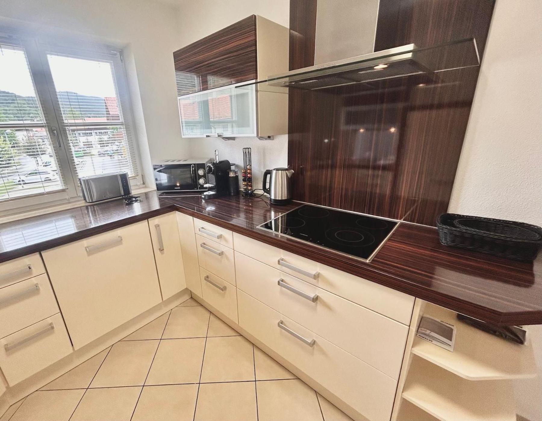 Ferienwohnung "Aschbergblick" - Edel Wohnen Im Ortskern Berwick-Upon-Tweed Ngoại thất bức ảnh
