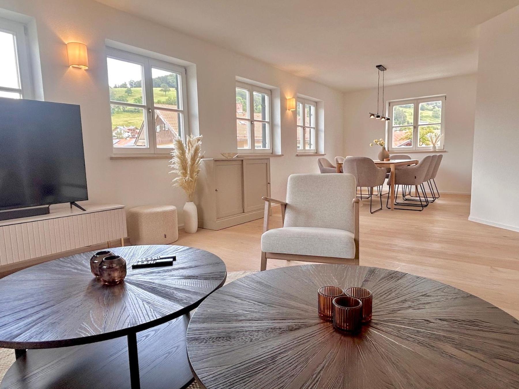 Ferienwohnung "Aschbergblick" - Edel Wohnen Im Ortskern Berwick-Upon-Tweed Ngoại thất bức ảnh