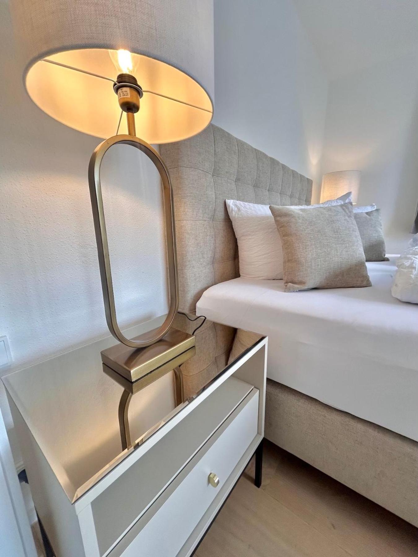 Ferienwohnung "Aschbergblick" - Edel Wohnen Im Ortskern Berwick-Upon-Tweed Ngoại thất bức ảnh