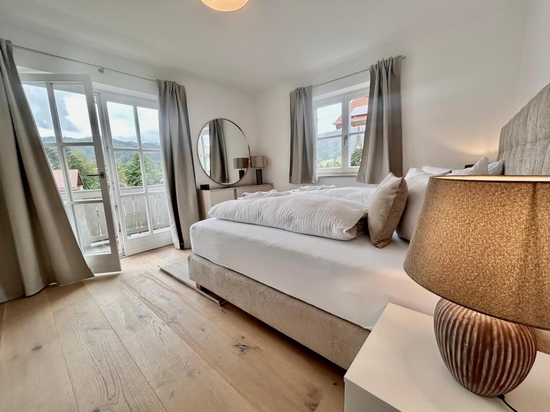 Ferienwohnung "Aschbergblick" - Edel Wohnen Im Ortskern Berwick-Upon-Tweed Ngoại thất bức ảnh