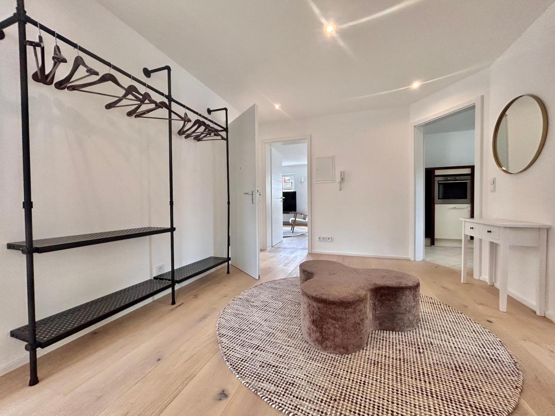 Ferienwohnung "Aschbergblick" - Edel Wohnen Im Ortskern Berwick-Upon-Tweed Ngoại thất bức ảnh